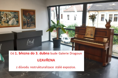 Foto k článku Dočasné uzavření Galerie Dragoun od 1.3. do 3.4.