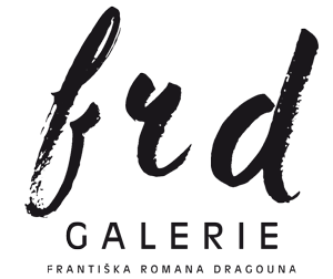 Logo Galerie Františka Romana Dragouna