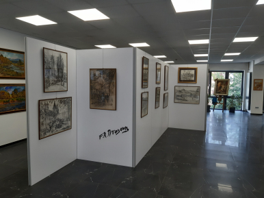Foto k článku Vážení přátelé,  v úterý 20.12. a ve středu 21.12. je galerie z technických důvodů ZAVŘENÁ.