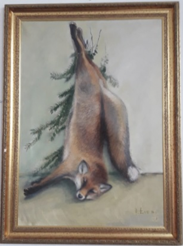 Dílo na komisní prodej Liška