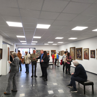 Foto k článku Vernisáž nové stálé expozice a kapela Obejváci