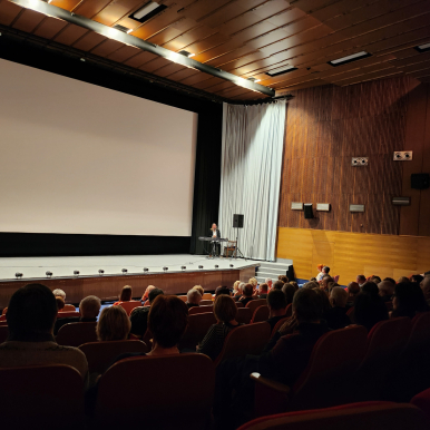 Foto k článku Mistr DRAGOUN - kino Portyč 25.4.