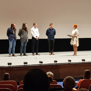 Foto k článku Mistr DRAGOUN - kino Portyč 25.4.