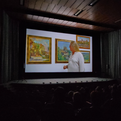 Foto k článku Mistr DRAGOUN - kino Portyč 25.4.