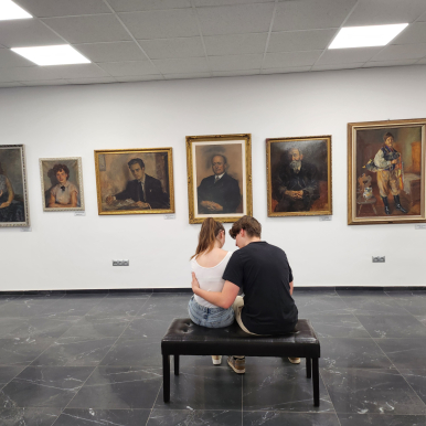 Foto k článku Stálá expozice ak. mal. Františka Romana Dragouna