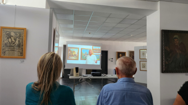 Foto k článku Promítání filmu MISTR DRAGOUN v Galerii Dragoun