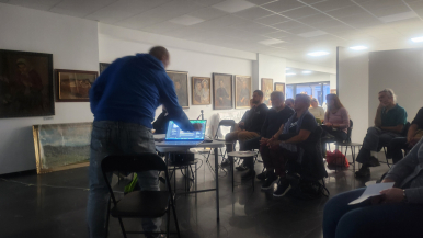 Foto k článku Workshop - umělá inteligence v praxi