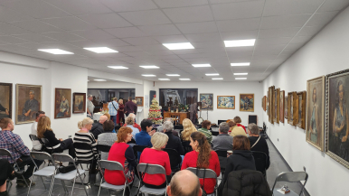 Foto k článku Vánoční koncert s kapelou Obejváci 11.12.2024