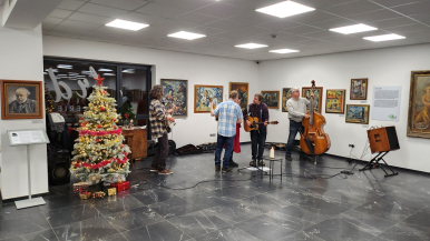 Foto k článku Vánoční koncert s kapelou Obejváci 11.12.2024