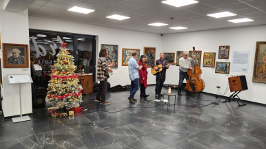Foto k článku Vánoční koncert s kapelou Obejváci 11.12.2024