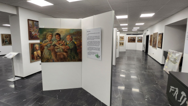 Foto k článku Poslední den výstavy Vyšší princip 12.4.