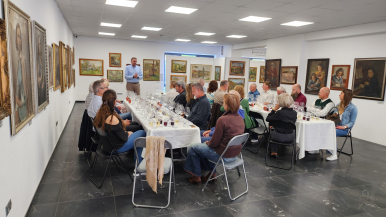 Foto k článku Riedel Glass Tasting