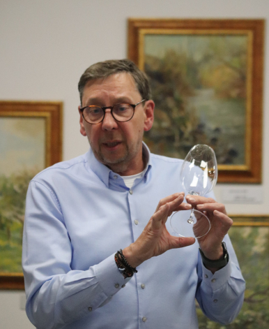 Foto k článku Riedel Glass Tasting