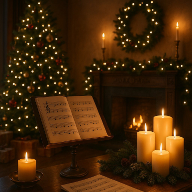 Foto k článku Tradiční Vánoční koncert 12.12.