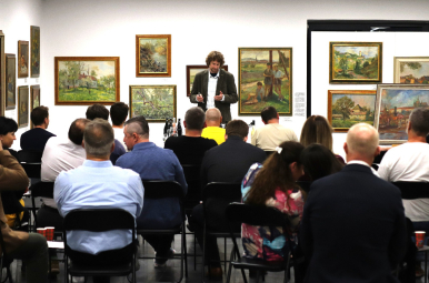 Foto k článku Víno mezi obrazy - vinařství Nepraš & Co.