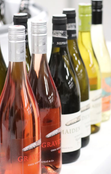 Foto k článku Víno mezi obrazy - vinařství Nepraš & Co.