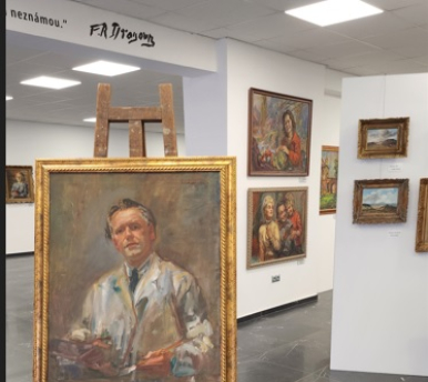 Foto k článku Otevírací doba v Galerii Dragoun