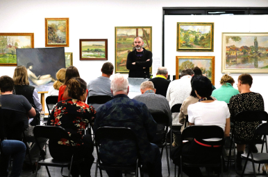 Foto k článku Víno mezi obrazy - VÍNO HORT