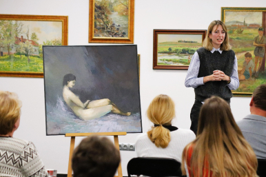 Foto k článku Víno mezi obrazy - VÍNO HORT