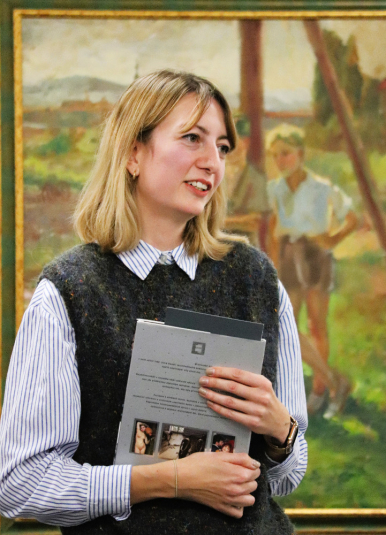 Foto k článku Víno mezi obrazy - VÍNO HORT