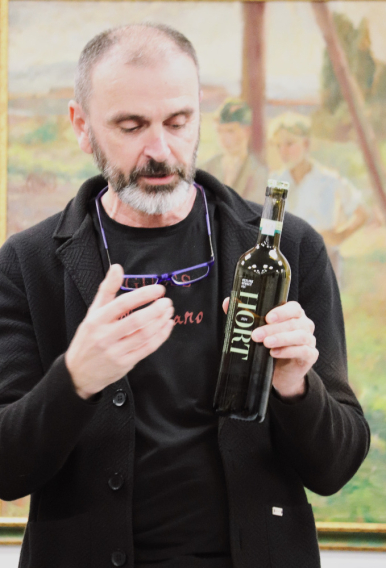 Foto k článku Víno mezi obrazy - VÍNO HORT