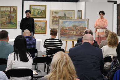 Foto k článku Víno mezi obrazy - Staňo Mádl