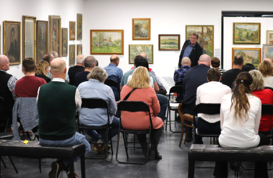 Foto k článku Víno mezi obrazy - Staňo Mádl