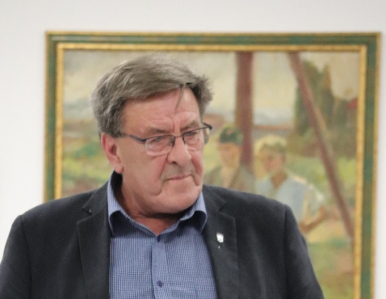 Foto k článku Víno mezi obrazy - Staňo Mádl