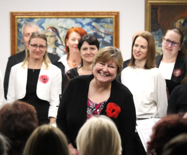 Foto k článku Vánoční koncert 12.12. Sborissimo