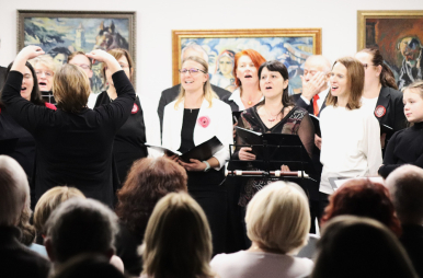 Foto k článku Vánoční koncert 12.12. Sborissimo