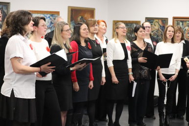 Foto k článku Vánoční koncert 12.12. Sborissimo