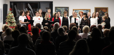 Foto k článku Vánoční koncert 12.12. Sborissimo