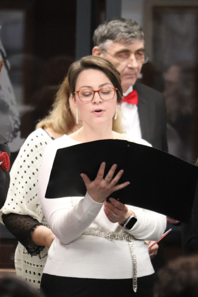 Foto k článku Vánoční koncert 12.12. Sborissimo