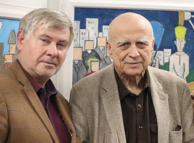 Foto k článku Komentovaná prohlídka Všeslovanské epopeje