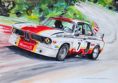 Foto k článku Josef Hrádek - Kresby, které voní benzínem