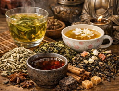 Foto k článku Poezie čaje