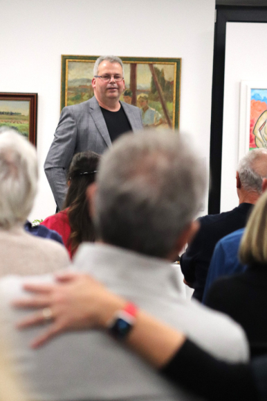 Foto k článku Víno mezi obrazy - vinařství Maláník - Osička