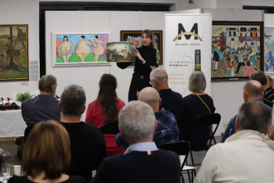 Foto k článku Víno mezi obrazy - vinařství Maláník - Osička