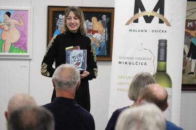 Foto k článku Víno mezi obrazy - vinařství Maláník - Osička