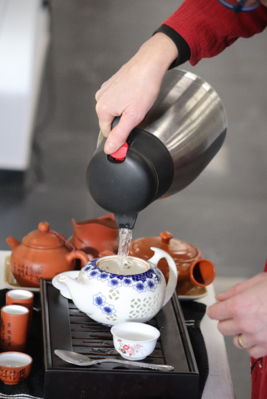 Foto k článku Poezie čaje - ochutnávka