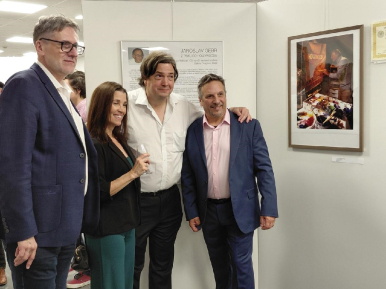 Foto k článku Jaroslav Gebr - Z Písku do Hollywoodu