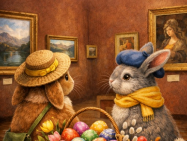 Foto k článku  Velikonoce v Galerii Dragoun