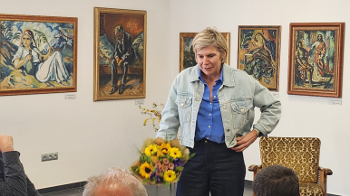 Foto k článku Tváře Písku - Kateřina Neumannová