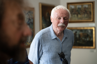 Foto k článku Petr Brukner, foto Jan Vávra