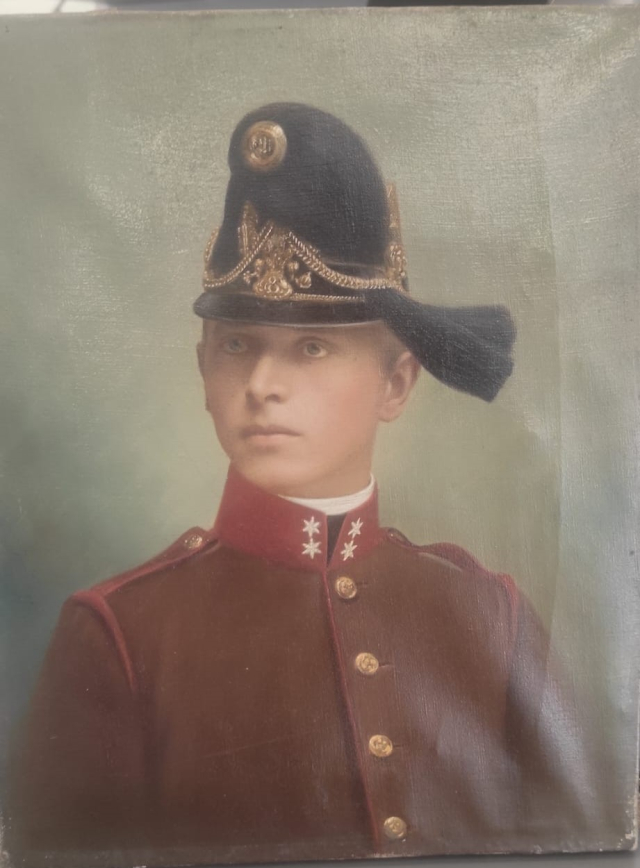 Foto k článku Mladý voják