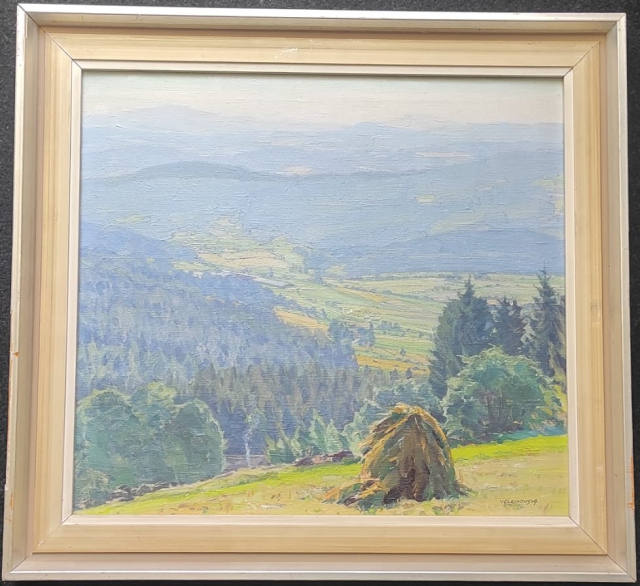 Foto k článku Šumavská krajina