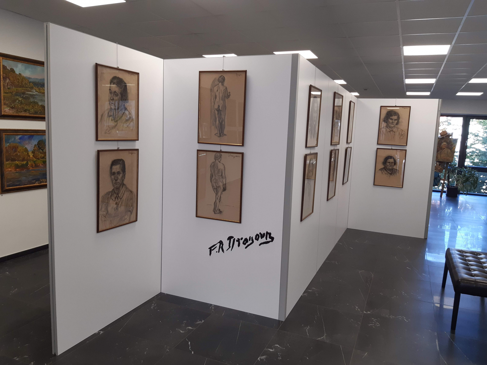 Foto k článku Galerie Dragoun - proč vůbec vznikla?