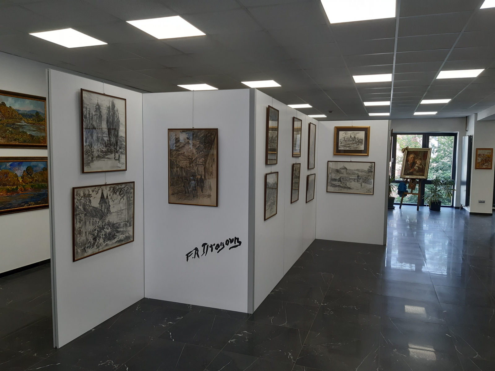 Foto k článku Vážení přátelé,  v úterý 20.12. a ve středu 21.12. je galerie z technických důvodů ZAVŘENÁ.