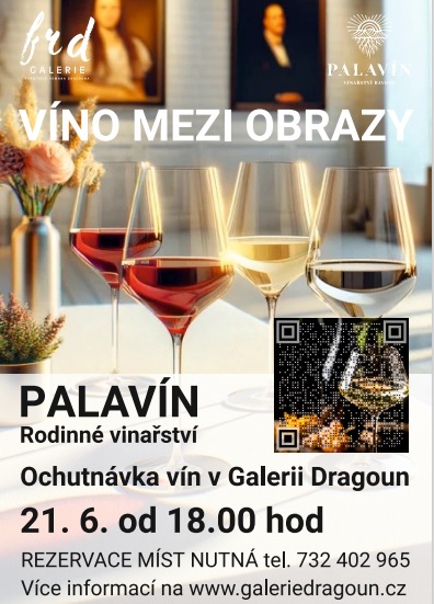 Foto k článku Víno mezi obrazy - vinařství Palavín 21.6.