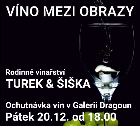Foto k článku Víno mezi obrazy - Turek & Šiška